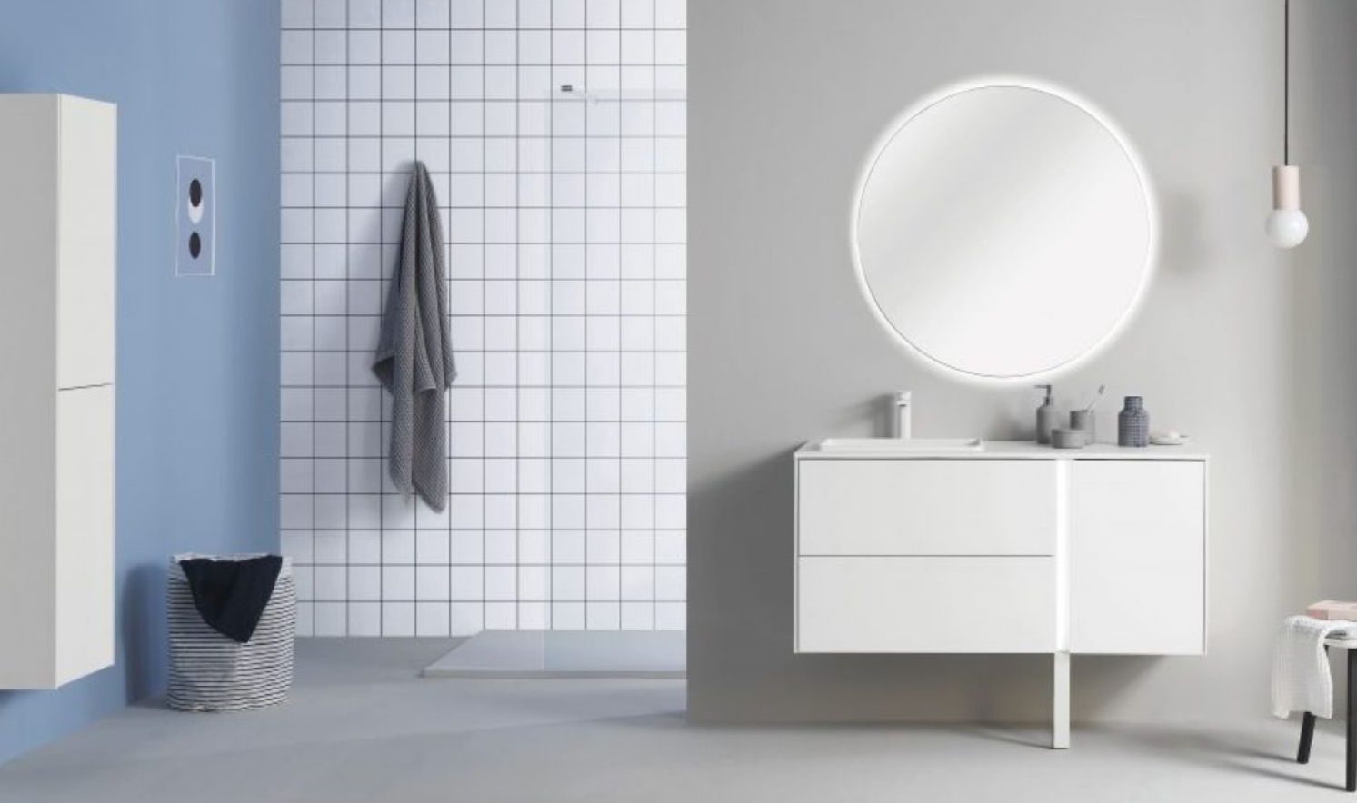 Muebles de baño modernos: cómo la tecnología del futuro está cambiando el mercado. Futuro y muebles de baño.