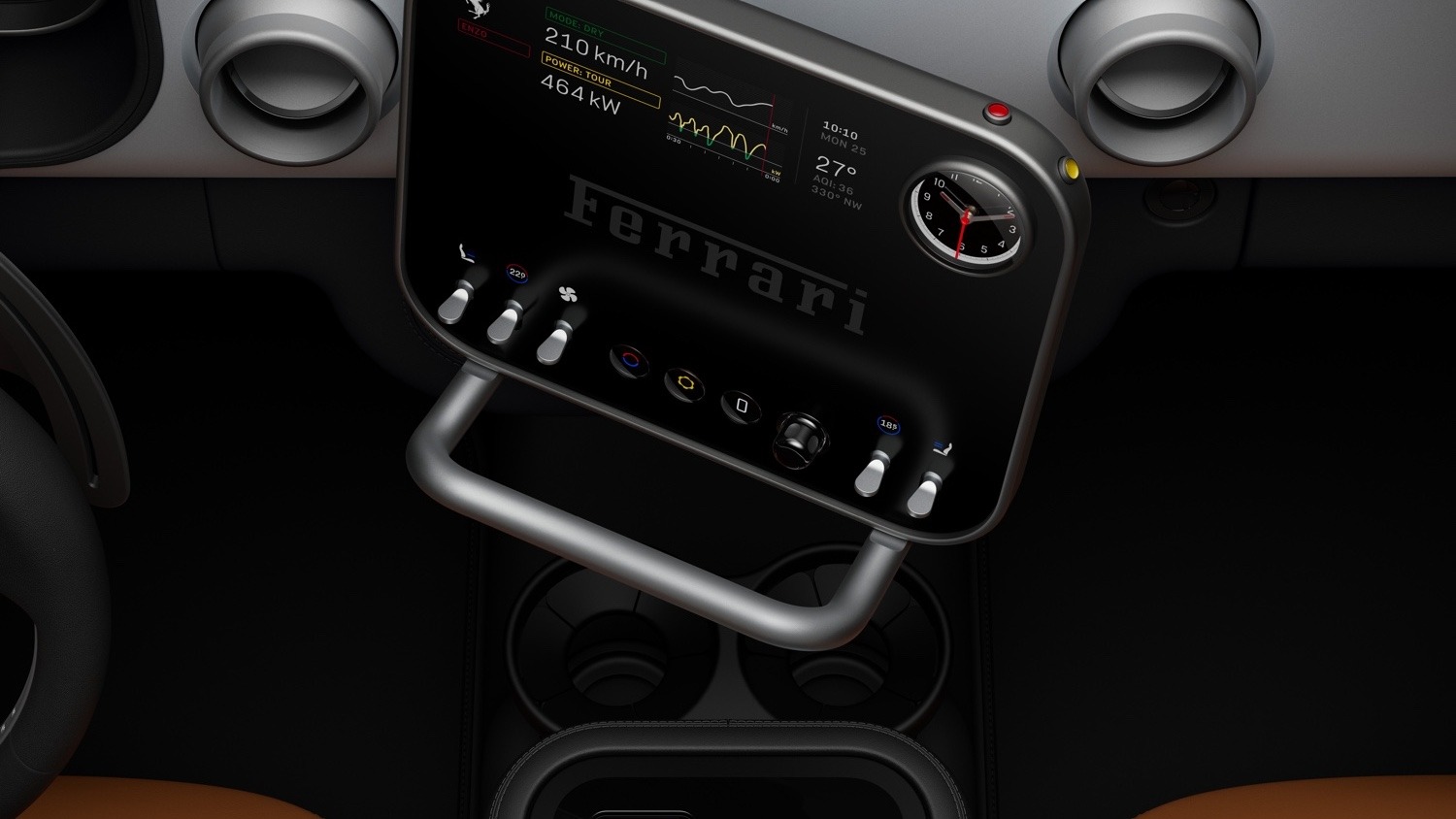 Ferrari Luce: La herejía eléctrica que amarás odiar 3