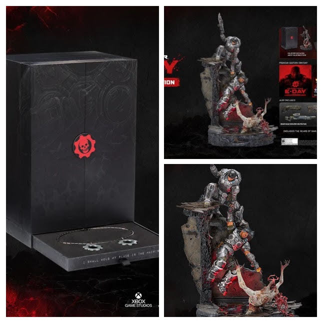 Deseas la edición de coleccionista de Gears of War: E-Day 2 Deseas la edición de coleccionista de Gears of War: E-Day 2