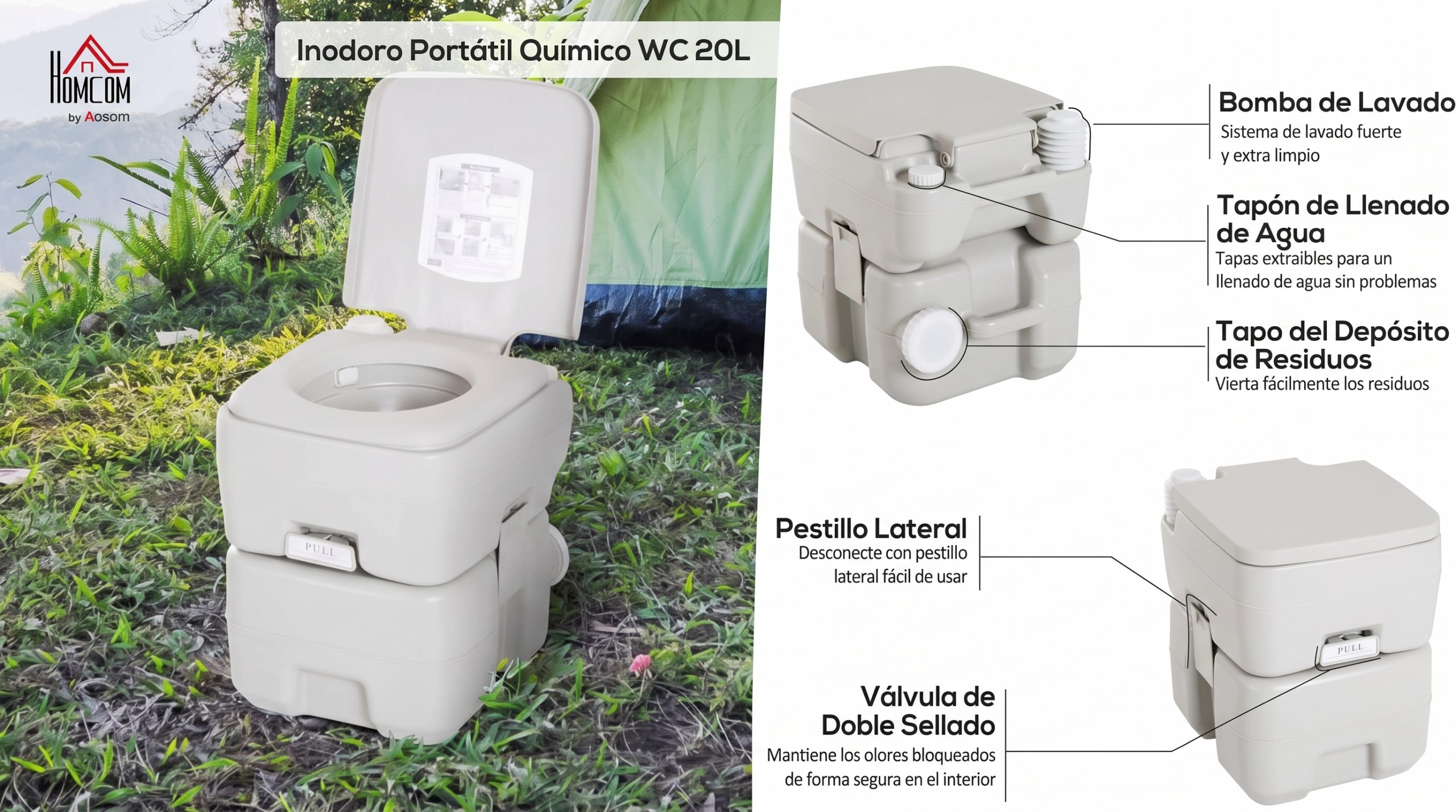 Inodoro Químico: El Secreto para Eventos al Aire Libre/Higiene, Comodidad y Cero Complicaciones 1 Inodoro Químico: El Secreto para Eventos al Aire Libre/Higiene, Comodidad y Cero Complicaciones 1