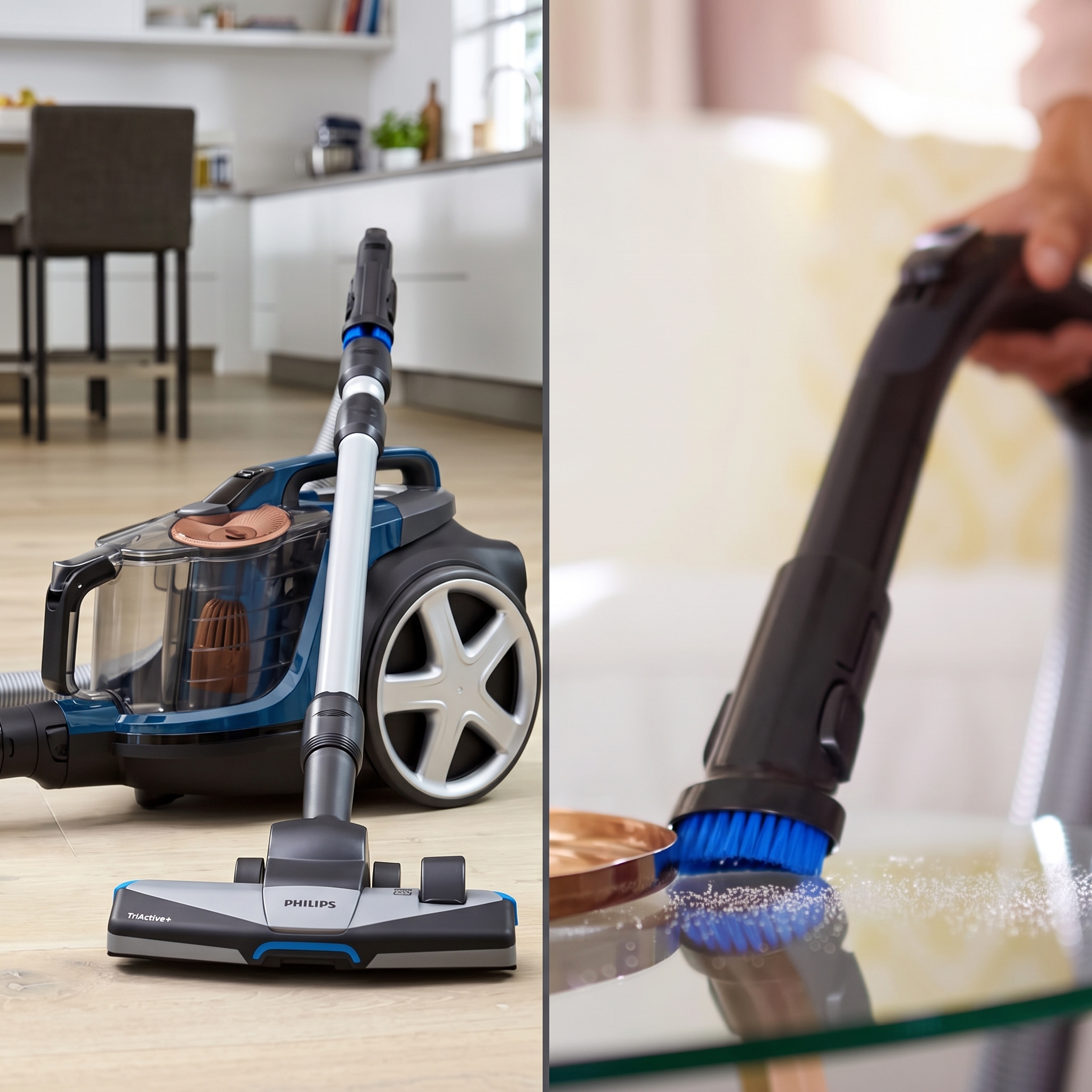 Adiós a las limitaciones: En busca del aspirador con cable más potente para renovar mi hogar 3