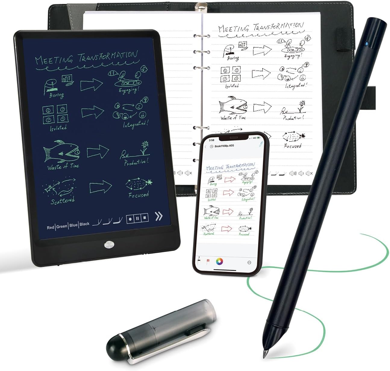 Revolución en las Aulas: Cuadernos Inteligentes y Mochilas Conectadas 1 Revolución en las Aulas: Cuadernos Inteligentes y Mochilas Conectadas 1