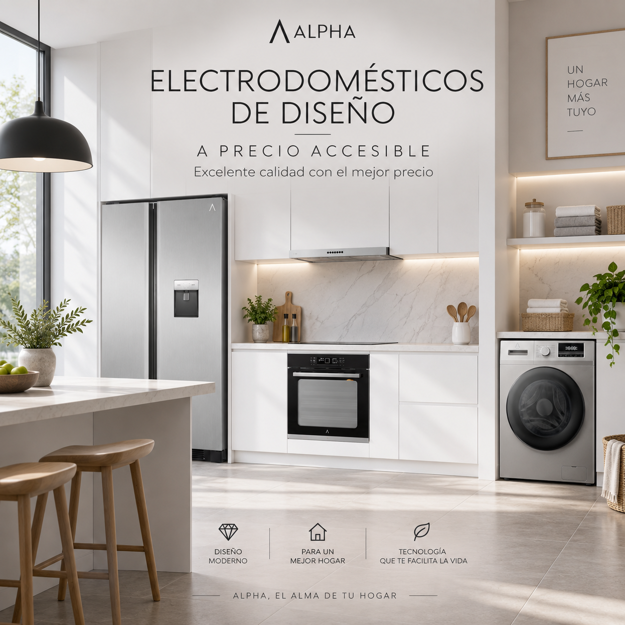 Electrodomésticos de diseño a precio accesible: retro y wifi 2