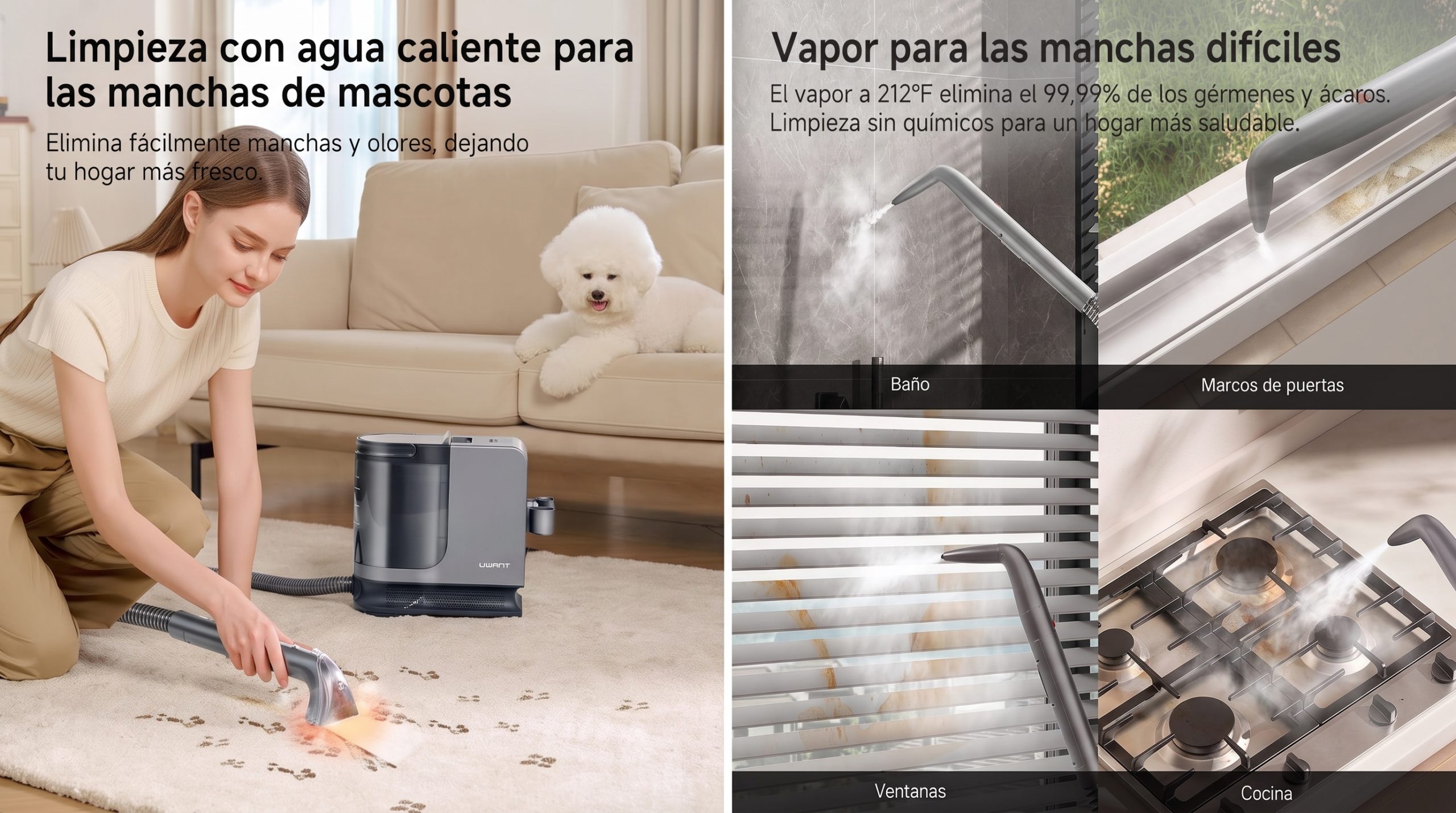 Adiós Manchas: Los 2 Mejores Limpiadores de Tapicerías y mejor valorados 1 Adiós Manchas: Los 2 Mejores Limpiadores de Tapicerías y mejor valorados 1