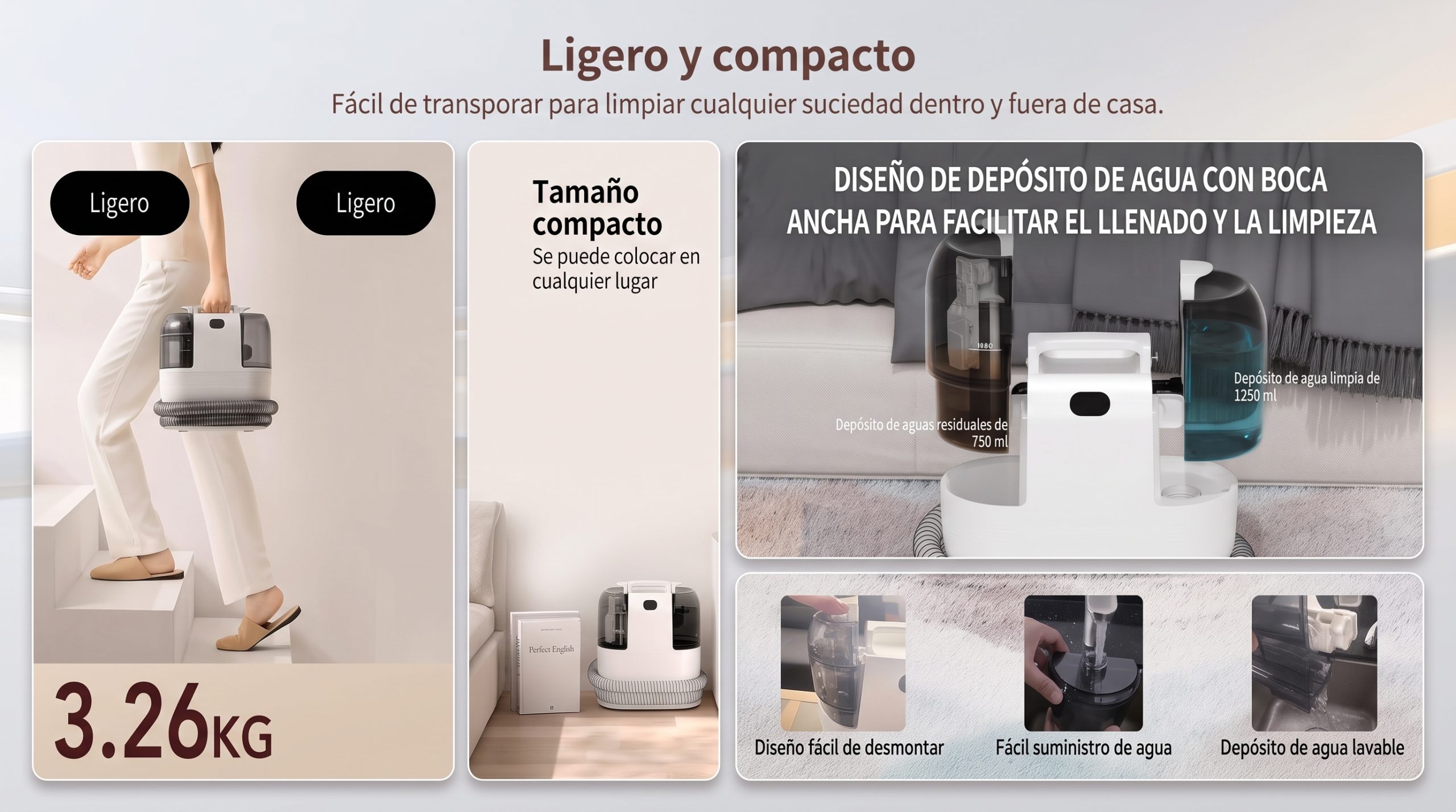 Adiós Manchas: Los 2 Mejores Limpiadores de Tapicerías y mejor valorados 2 Adiós Manchas: Los 2 Mejores Limpiadores de Tapicerías y mejor valorados 2