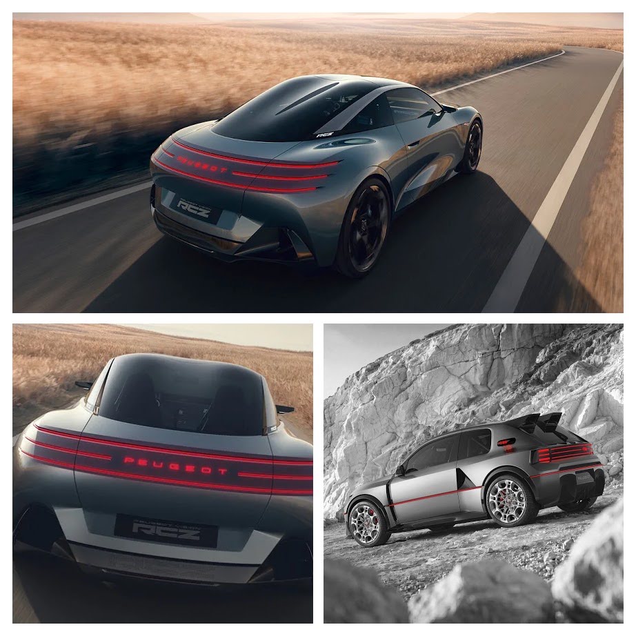 FELINE FUTURE DE PEUGEOT: La Verdad Al Volante 1