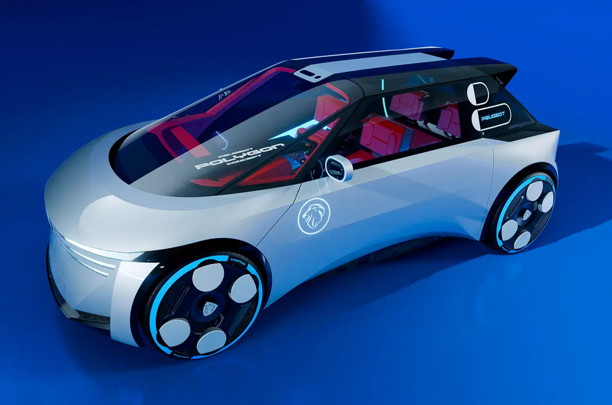 FELINE FUTURE DE PEUGEOT: La Verdad Al Volante 3 FELINE FUTURE DE PEUGEOT: La Verdad Al Volante 3